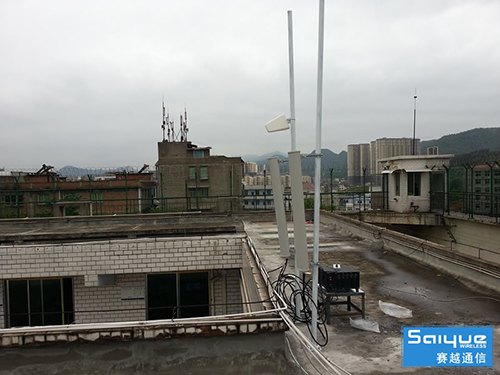  赵县某看守所大功率手机信号屏蔽器（白噪声）案例