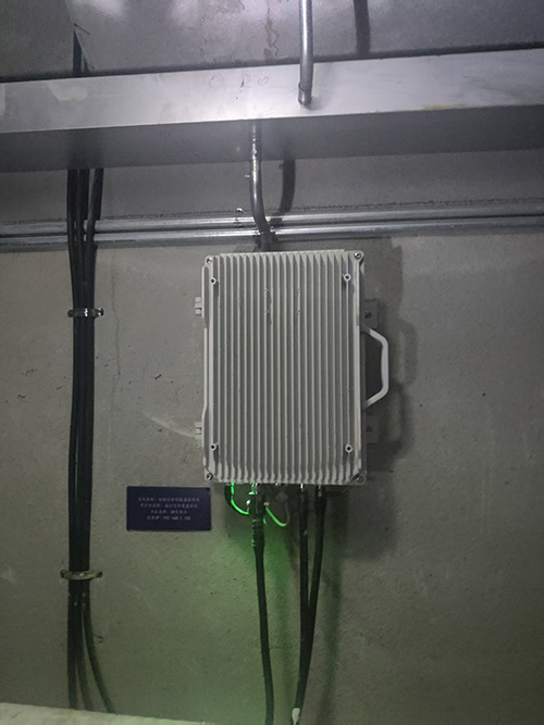  赵县电力管廊覆盖漏缆方式案例