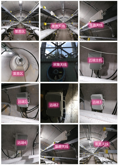  赵县电力管廊覆盖天线方案案例